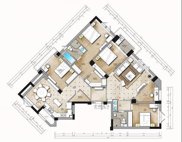 深圳市本也设计有限公司 深圳本舍设计图-第1张图片-室内构图家装