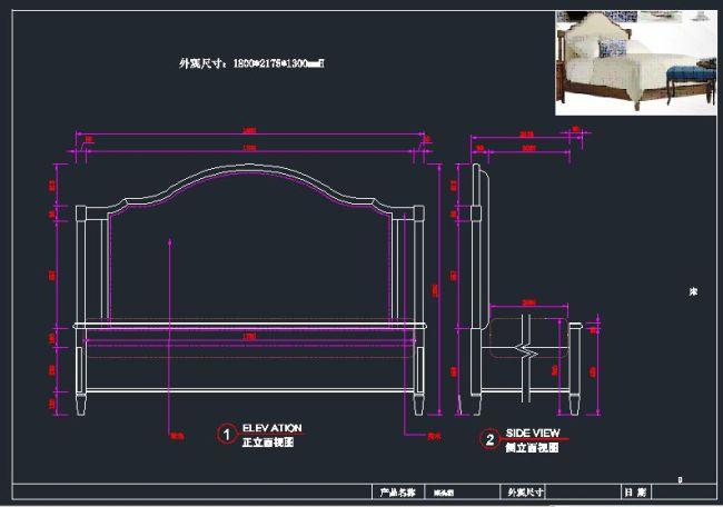  环境设计家具设计图「环境设计床」-第2张图片-室内构图家装