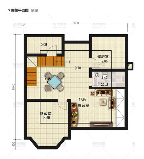 90建房平面设计图,建房子90平方设计图农村 -第2张图片-室内构图家装