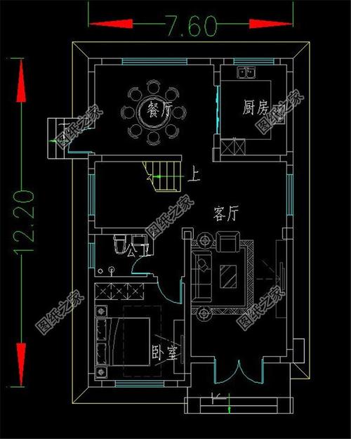 90建房平面设计图,建房子90平方设计图农村 -第3张图片-室内构图家装