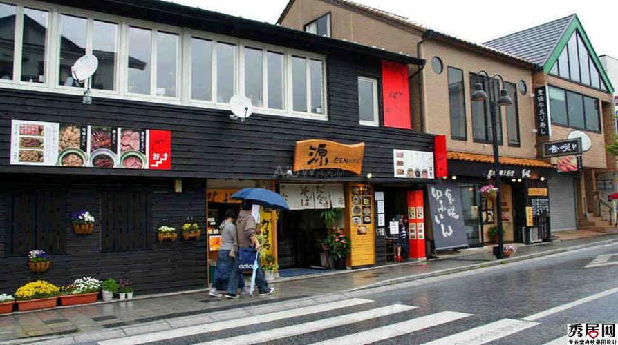 日系店面设计图_日系店铺名一般如何取-第2张图片-室内构图家装