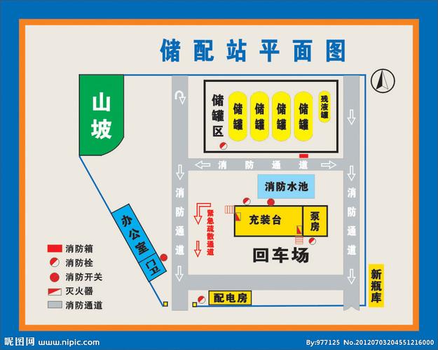  液化气站平面设计图「液化气站设计规范要求」-第3张图片-室内构图家装