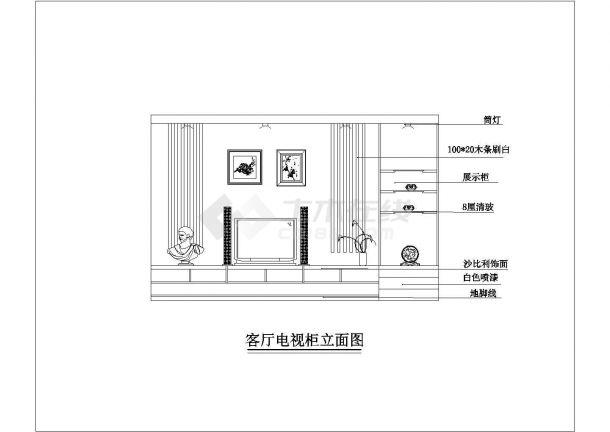  背景墙的设计图「背景墙的设计图纸」-第2张图片-室内构图家装