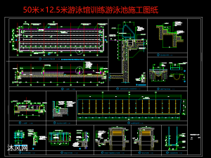 家庭小型游泳池设计图,家庭小型游泳池设计图纸 -第2张图片-室内构图家装