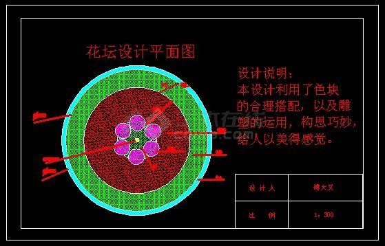 小区的花坛怎么画-小区花坛设计图平面图-第1张图片-室内构图家装