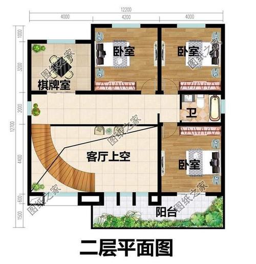  二层半房屋设计图「二层半房屋设计图大全」-第3张图片-室内构图家装