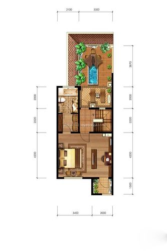 张家界自建平房设计图（张家界独栋私房出售）-第3张图片-室内构图家装