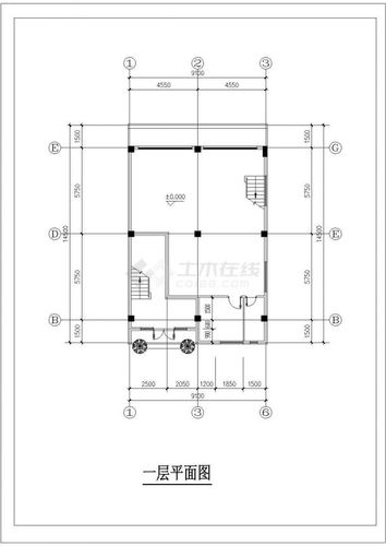 店面房屋设计图,店面房屋设计图纸 -第3张图片-室内构图家装