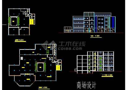 店面房屋设计图,店面房屋设计图纸 -第2张图片-室内构图家装