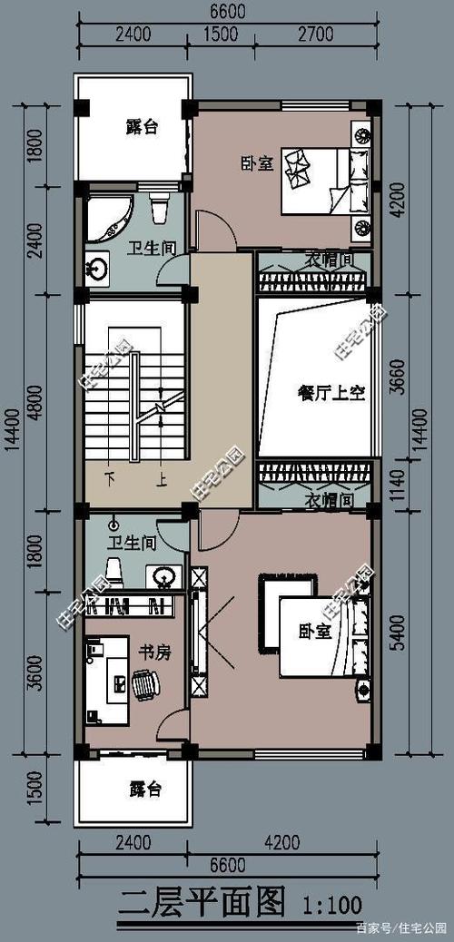 5x12米的房屋设计-第1张图片-室内构图家装