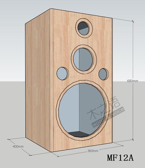 10寸音箱箱体设计图,10寸音箱要多大功放 -第1张图片-室内构图家装