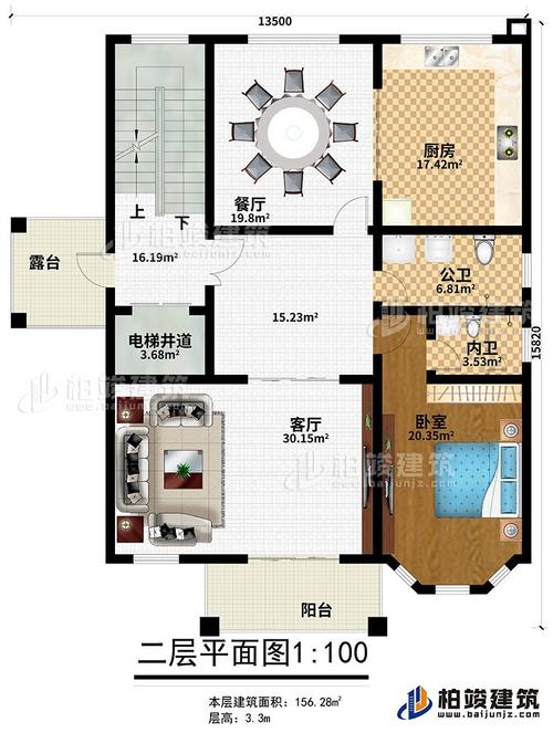 五层住宅设计图纸全套简单 五层住宅设计图-第2张图片-室内构图家装