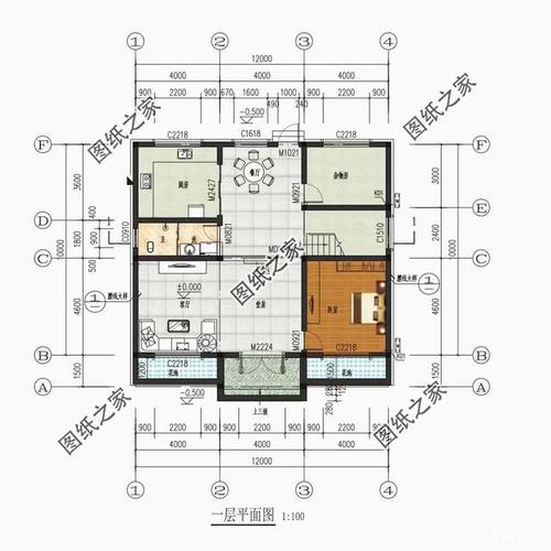  120平方米要层设计图「120平方米的房子一层设计图」-第3张图片-室内构图家装