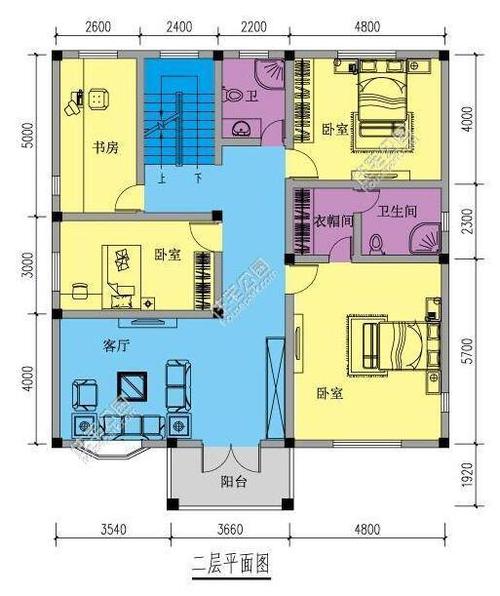 10x12房屋出售设计图_10乘12米房屋设计-第2张图片-室内构图家装