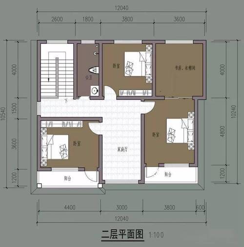 10x12房屋出售设计图_10乘12米房屋设计-第1张图片-室内构图家装