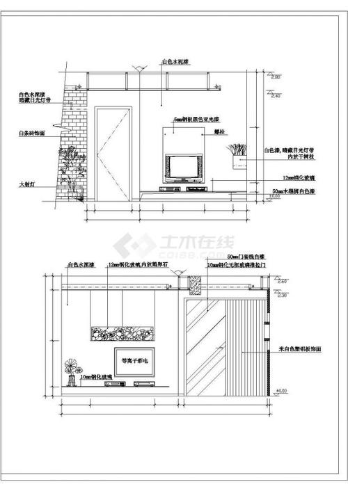  设计图怎么投电视上「设计图怎么投电视上的屏幕」-第3张图片-室内构图家装