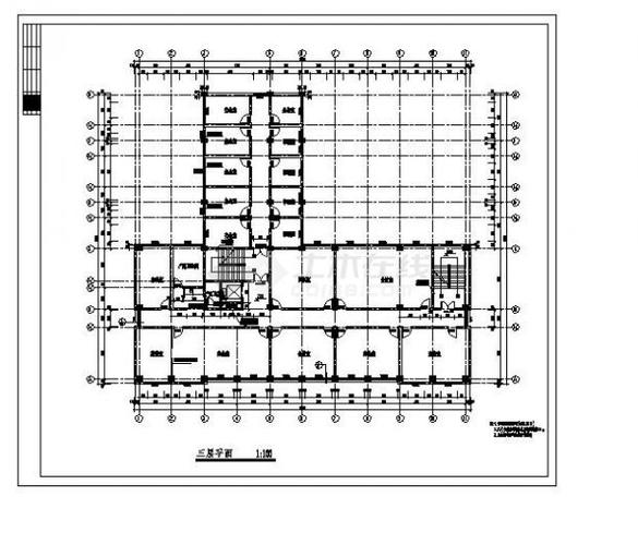  6层办公楼建筑设计图「6层办公楼建筑设计图片」-第3张图片-室内构图家装