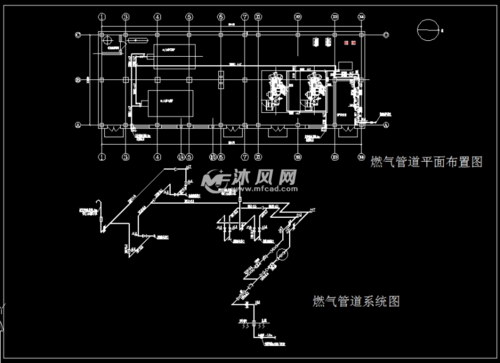 燃气设计图怎么看（燃气图纸）-第1张图片-室内构图家装