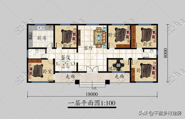 平房院内设计图,平房院内设计图纸 -第1张图片-室内构图家装