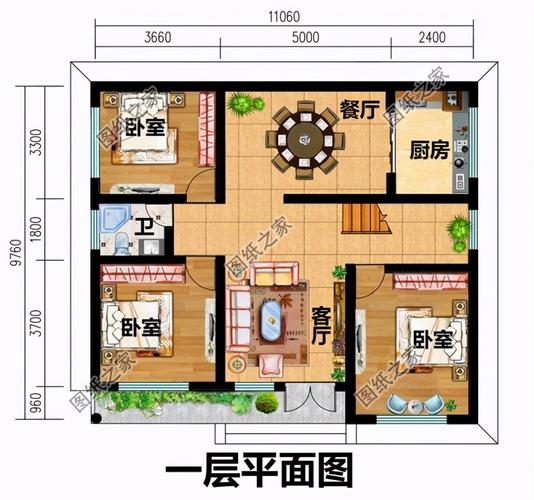  楼房的主体设计图「楼房主体包括哪些?」-第1张图片-室内构图家装