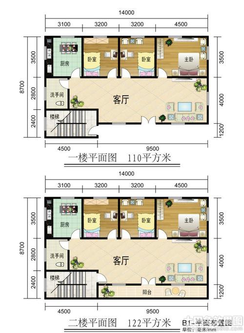  楼房的主体设计图「楼房主体包括哪些?」-第3张图片-室内构图家装