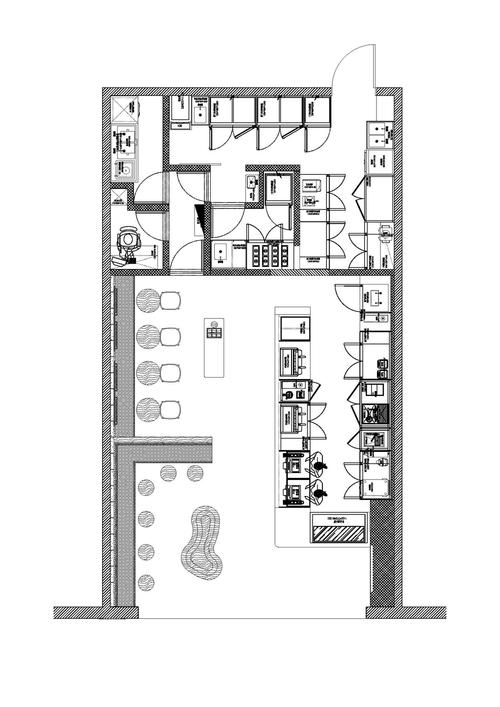 猫咪咖啡馆的设计理念-猫咪咖啡店平面设计图-第2张图片-室内构图家装