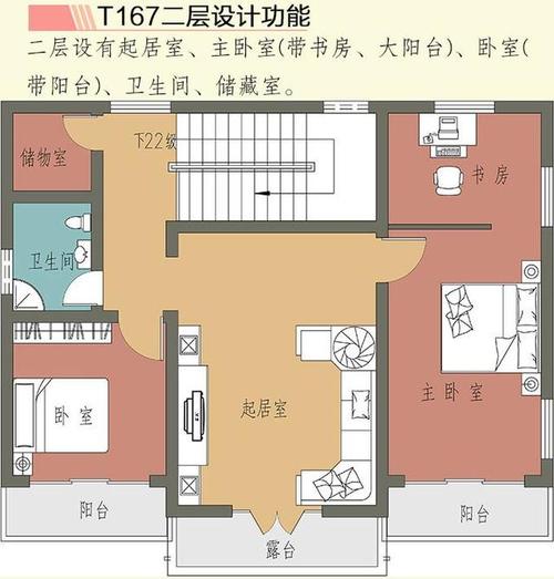  农村自建房标间设计图「农村自建房标准图集」-第3张图片-室内构图家装