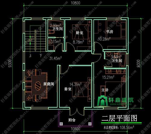 房屋建筑图设计图怎么画-房屋建筑图设计图-第2张图片-室内构图家装