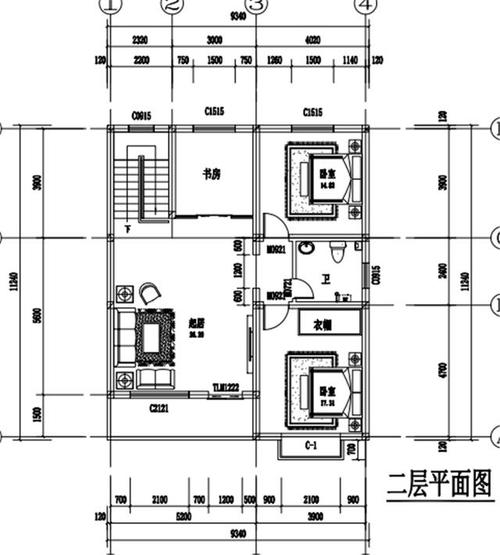 房屋建筑图设计图怎么画-房屋建筑图设计图-第3张图片-室内构图家装