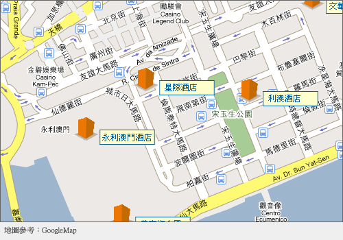 澳门酒店设计图,澳门酒店位置图 -第2张图片-室内构图家装