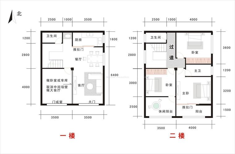 房屋设计图的分解图-房屋设计图的分解-第3张图片-室内构图家装