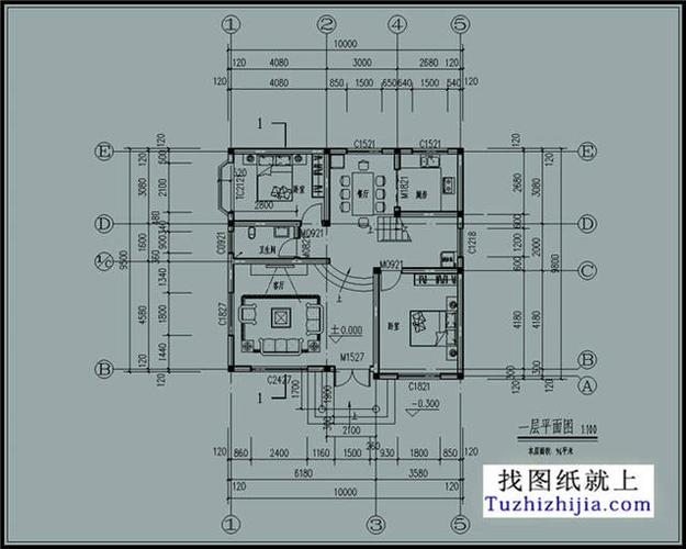 cad局部设计图-第3张图片-室内构图家装