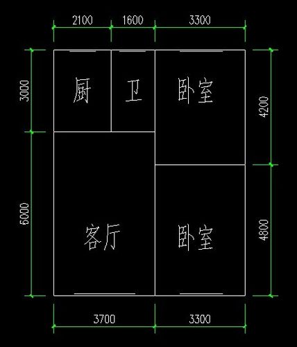 7米宽25米长房屋设计图片大全-7米宽25米长房屋设计图-第3张图片-室内构图家装