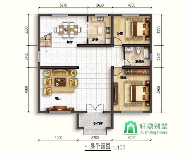 房屋设计图咨询-第1张图片-室内构图家装