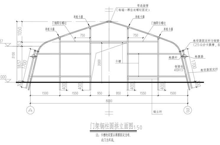  蔬菜大棚设计图「蔬菜大棚设计图大全」-第2张图片-室内构图家装