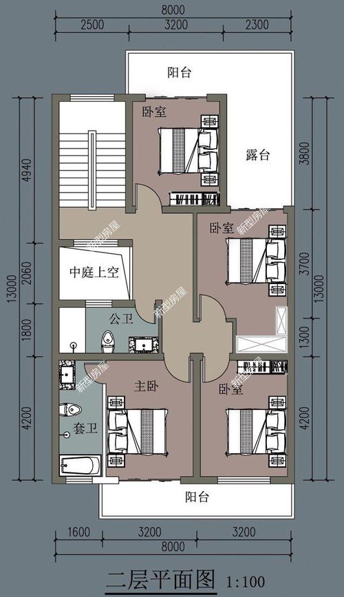 临街自建房设计图815-第1张图片-室内构图家装