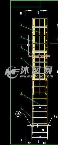 直梯设计图-第2张图片-室内构图家装