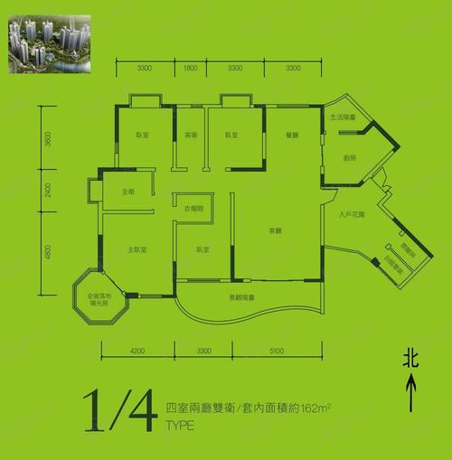 房子户型在线设计图-第2张图片-室内构图家装