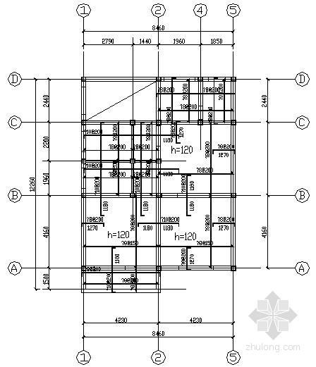  框架结构自建房设计图「框架结构建房步骤」-第3张图片-室内构图家装