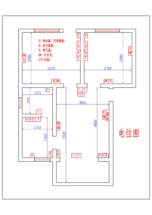 装电我农村房设计图,农村房屋装电怎么布线 -第1张图片-室内构图家装