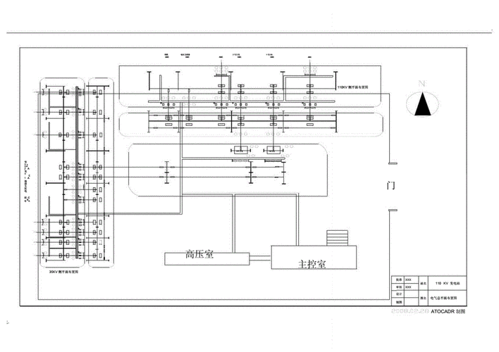 变电站在图纸上的画法-第3张图片-室内构图家装