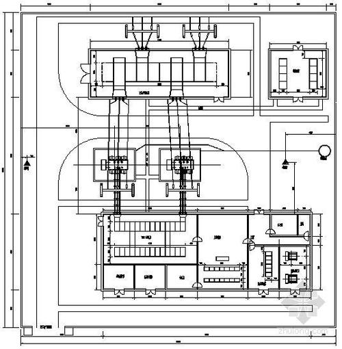 变电站在图纸上的画法-第2张图片-室内构图家装