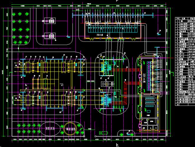 变电站在图纸上的画法-第1张图片-室内构图家装