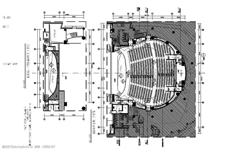 电影院设计图纸大全-电影院设计图-第3张图片-室内构图家装