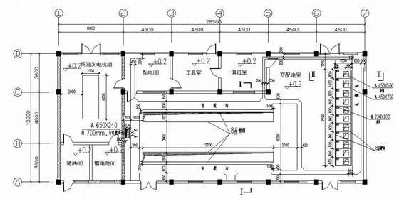  10kv配电室设计图「10kv配电房图片」-第2张图片-室内构图家装