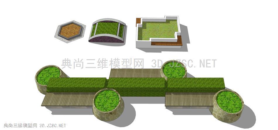 可坐人树池设计图-第3张图片-室内构图家装