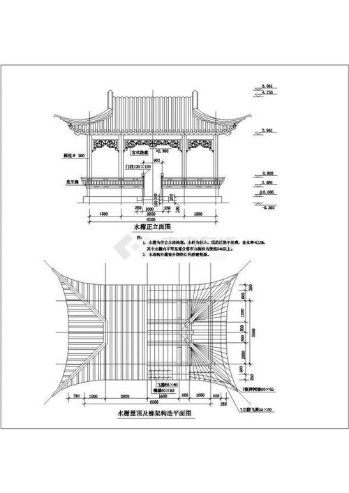 古建筑工程与设计图_古建筑工程设计专业-第1张图片-室内构图家装