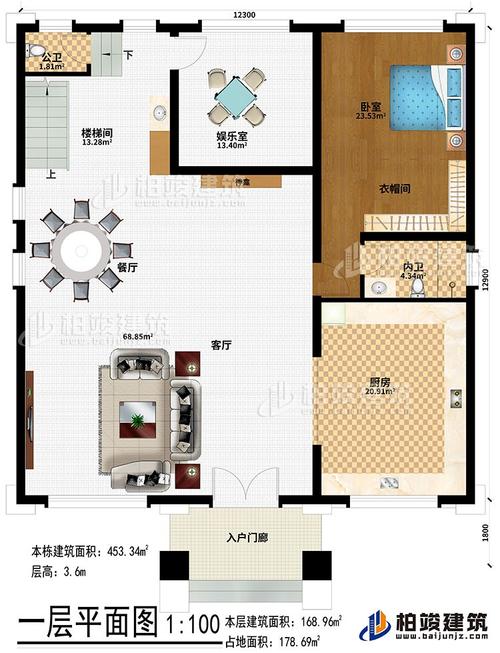 房子设计图神龛平面图（“房子设计图”）-第2张图片-室内构图家装