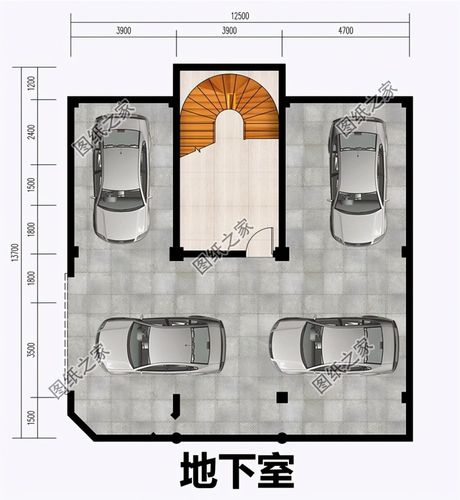 30平车库改装设计图_30平车库改装设计图纸-第2张图片-室内构图家装