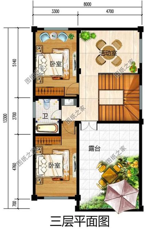 自建房设计图2015新年版-自建房设计图2015新年-第2张图片-室内构图家装